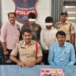 Inter State Social Media Fraudsters Arrested