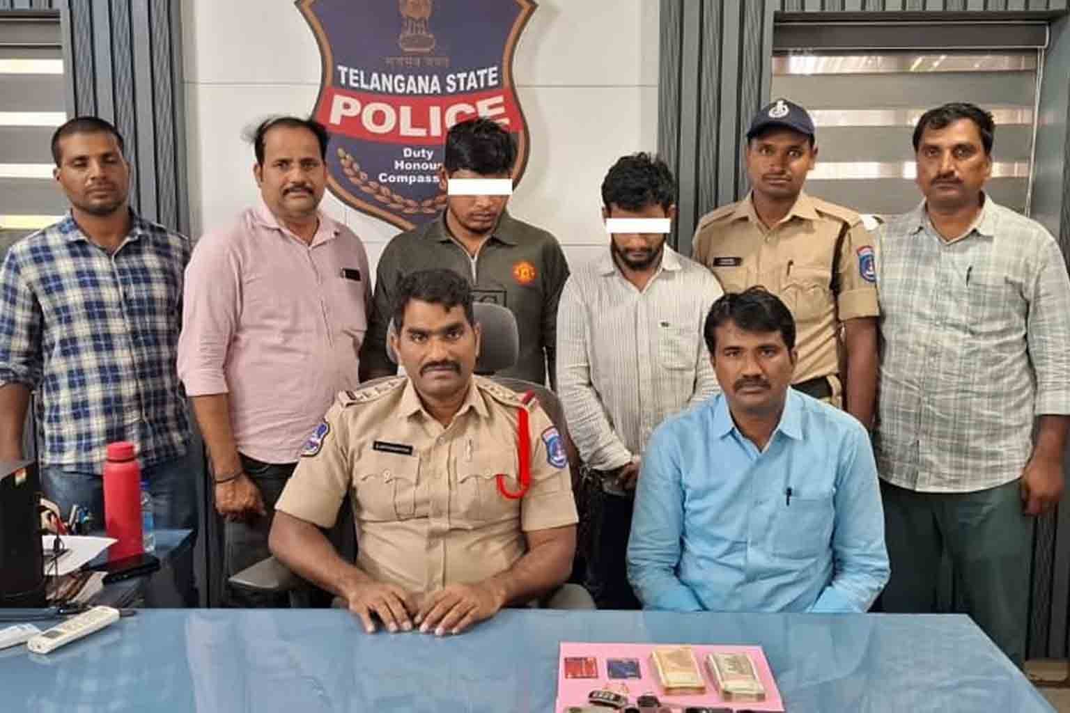 Inter State Social Media Fraudsters Arrested