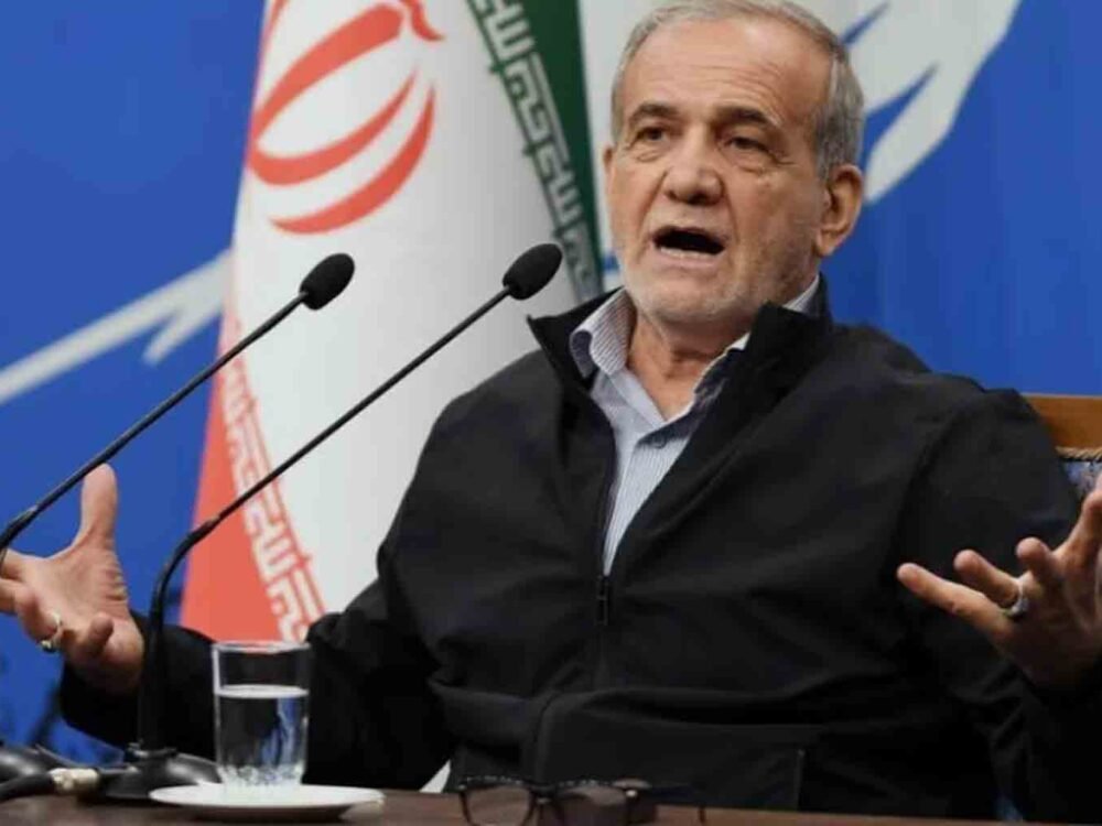 Iranian Masoud Pezeshkian