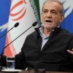 Iranian Masoud Pezeshkian