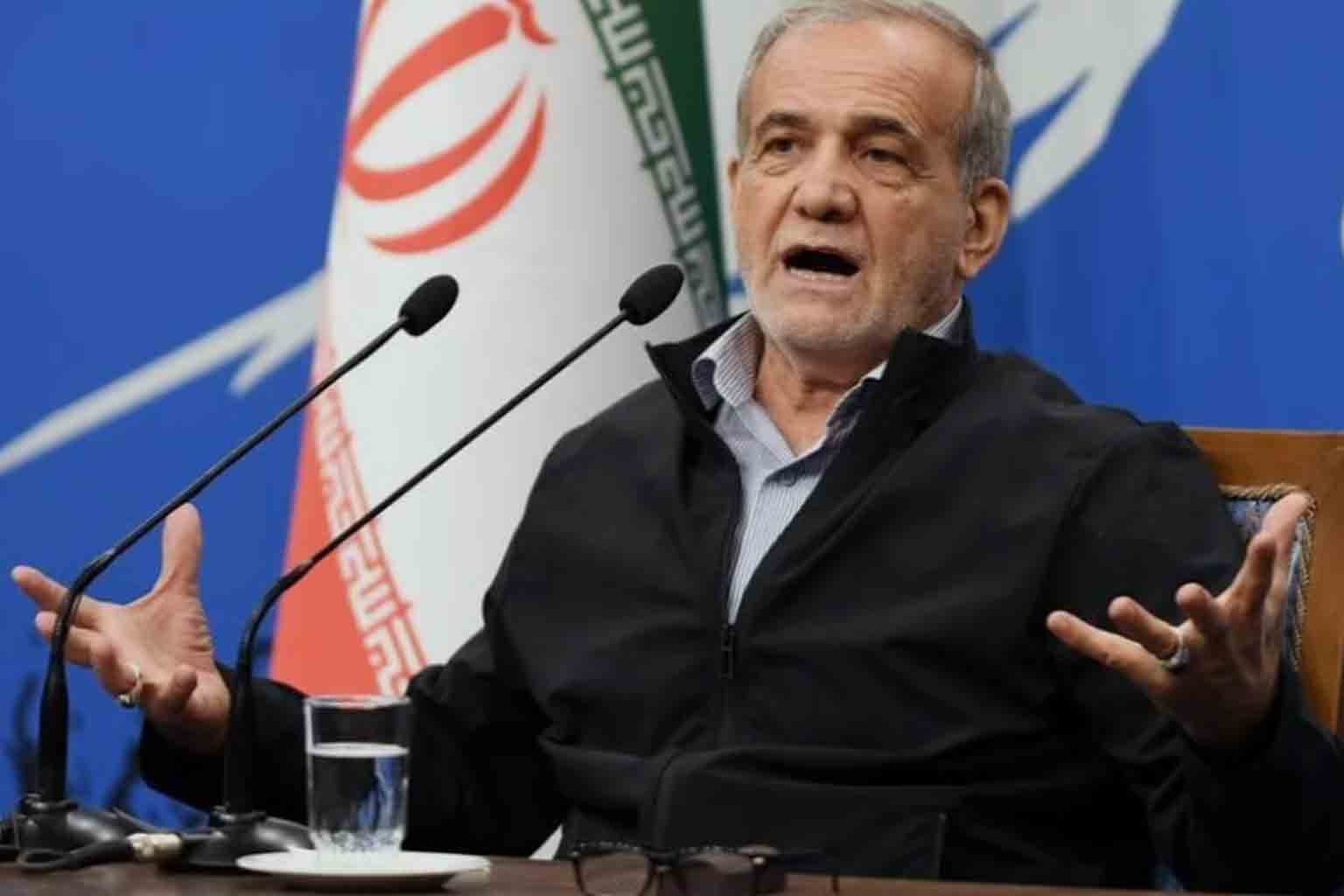 Iranian Masoud Pezeshkian