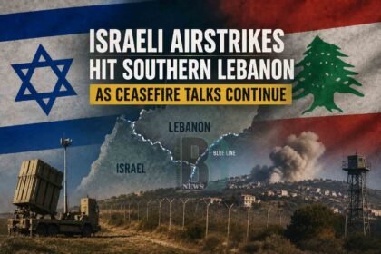 Israeli Airstrikes Hit Southern Lebanon