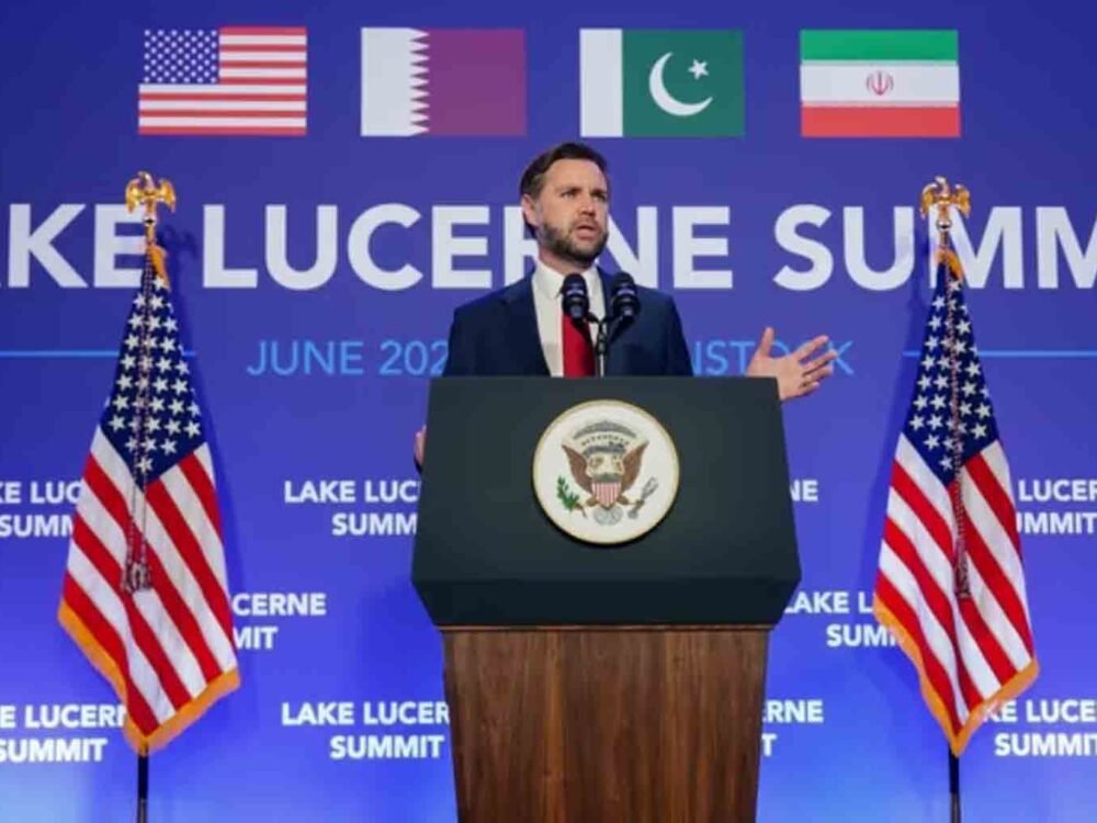 JD Vance Says US-Iran Talks Laid Groundwork