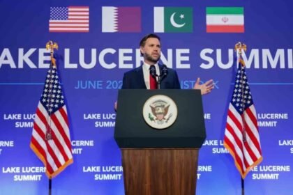 JD Vance Says US-Iran Talks Laid Groundwork