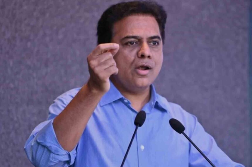 KTR Alleges ₹1,600 Crore Coal Scam in Singareni