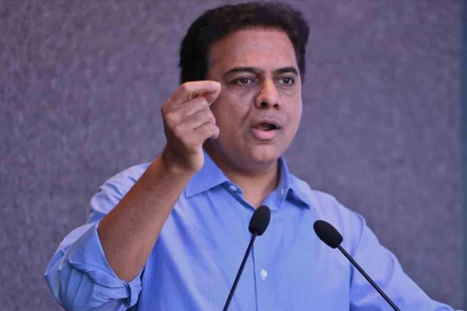 KTR Alleges ₹1,600 Crore Coal Scam in Singareni