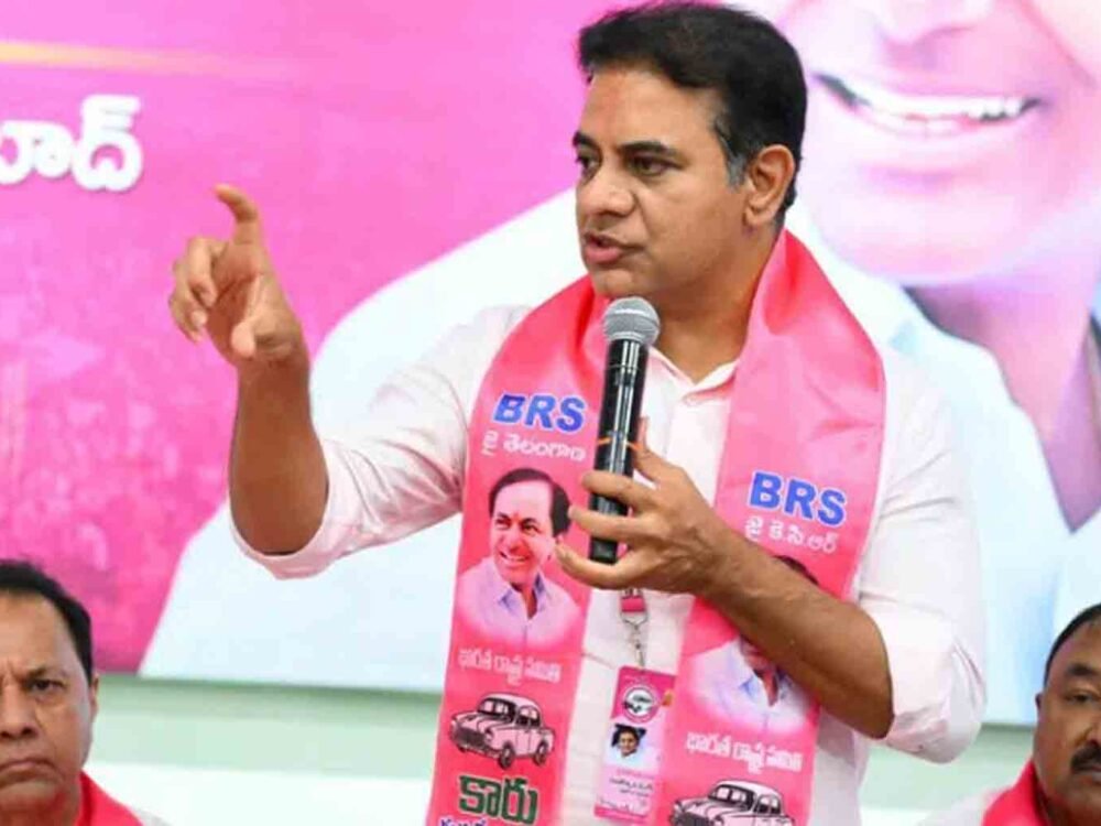 KTR Questions Congress Over Poll Promise