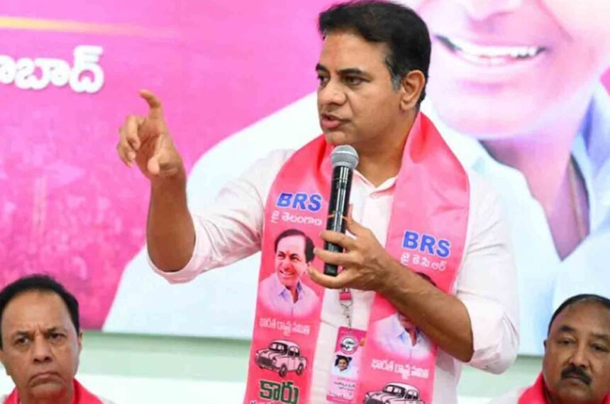 KTR Questions Congress Over Poll Promise