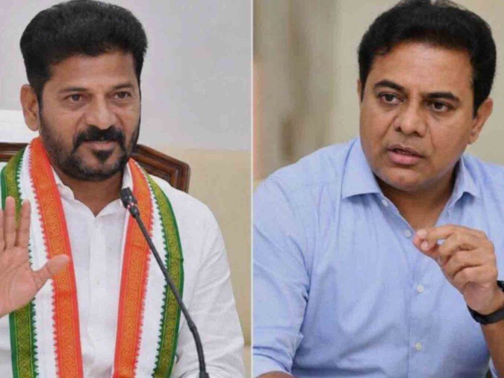 KTR Targets Revanth Over Procurement Policy