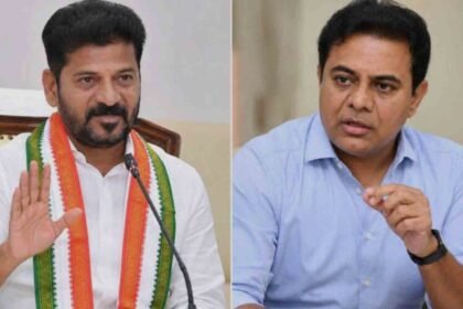 KTR Targets Revanth Over Procurement Policy