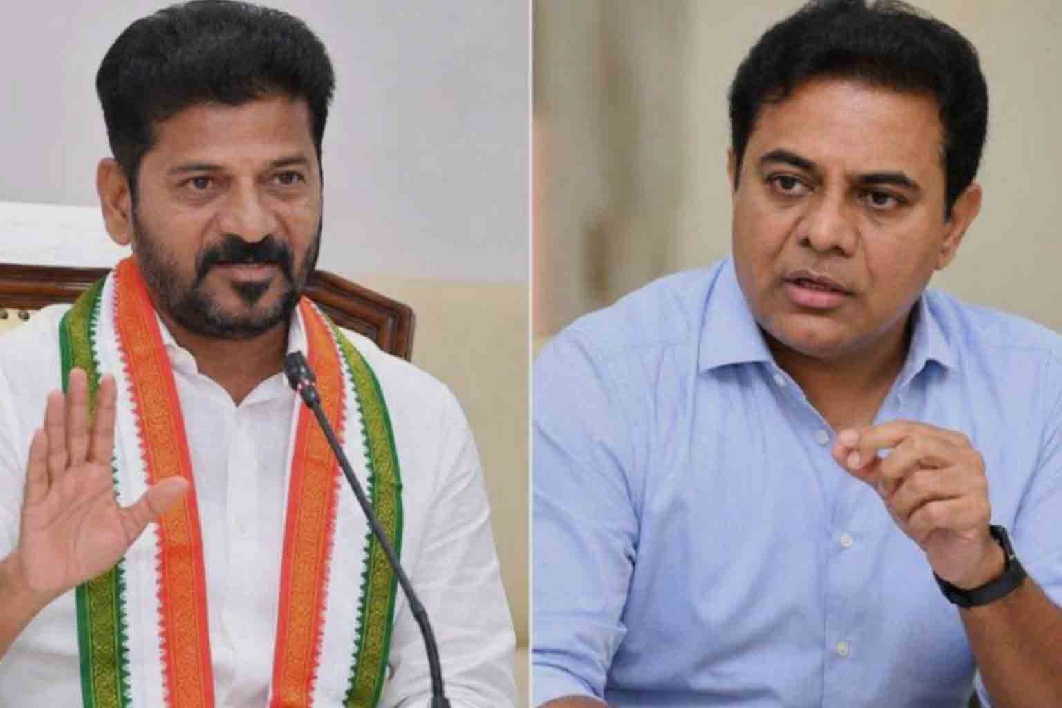 KTR Targets Revanth Over Procurement Policy