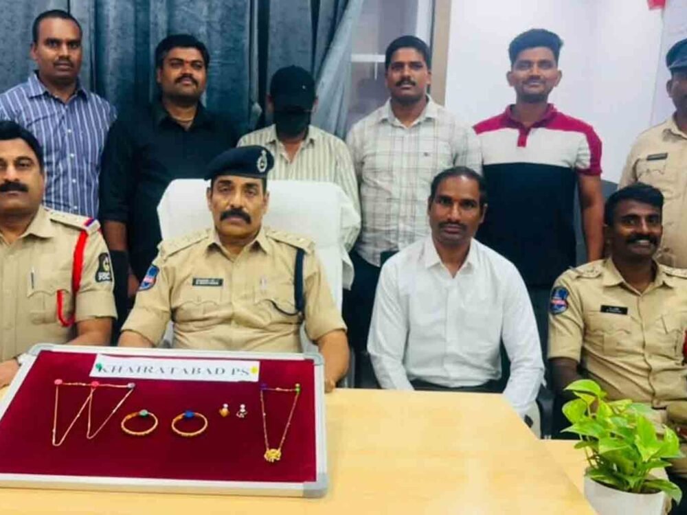 Khairatabad Police Solve Bus Gold Theft Case