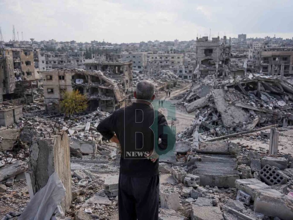 Lebanese Residents Return to Devastated Nabatieh