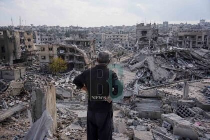 Lebanese Residents Return to Devastated Nabatieh