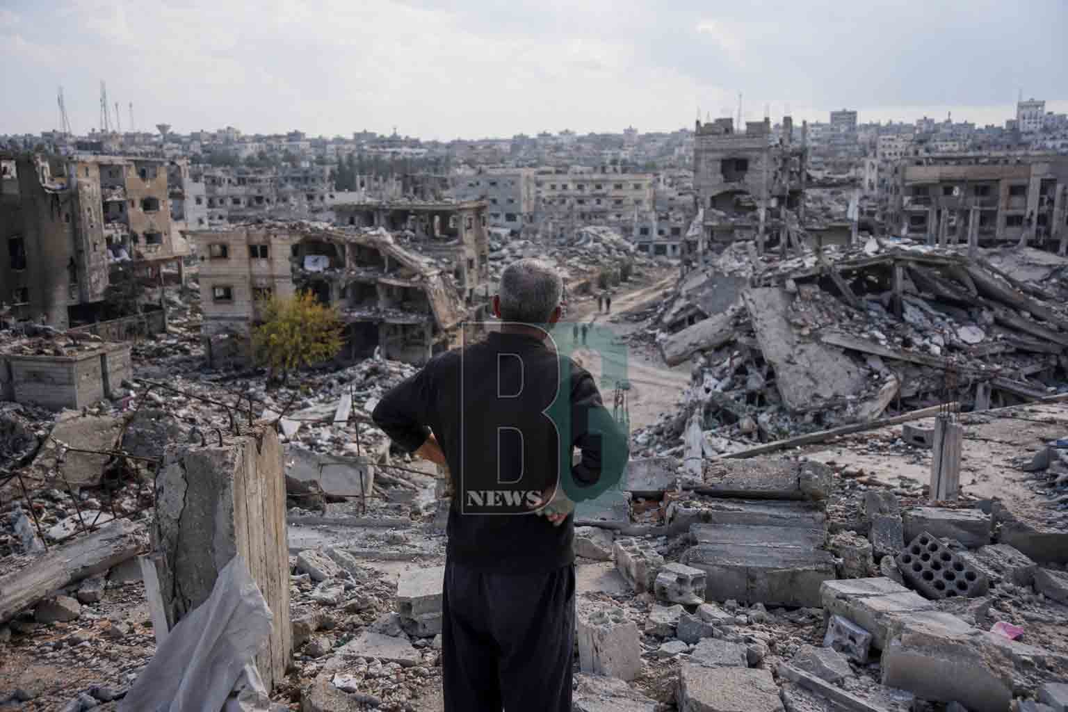Lebanese Residents Return to Devastated Nabatieh