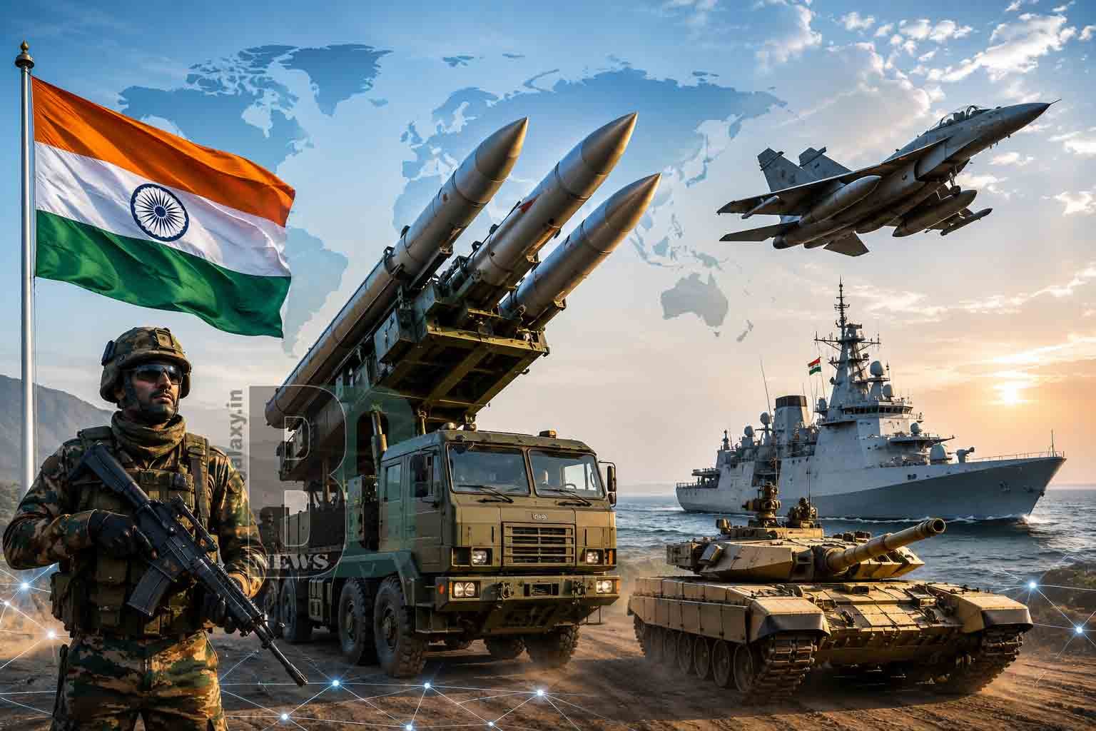 Modern Indian defense in action