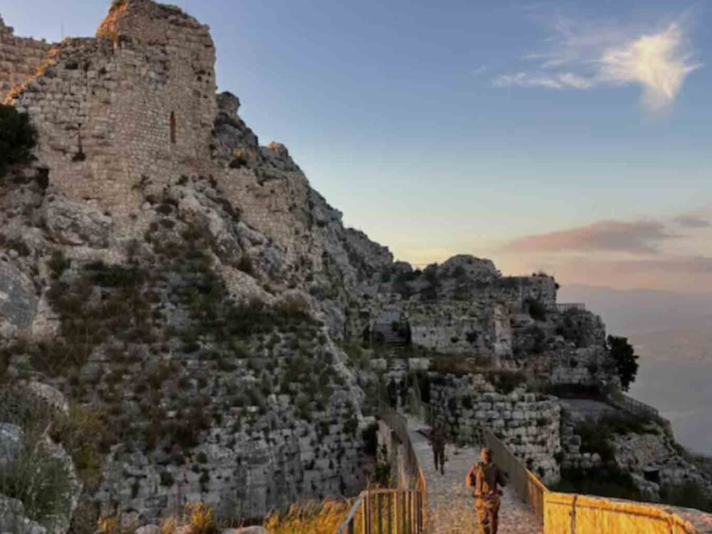 Netanyahu Calls Beaufort Castle Capture