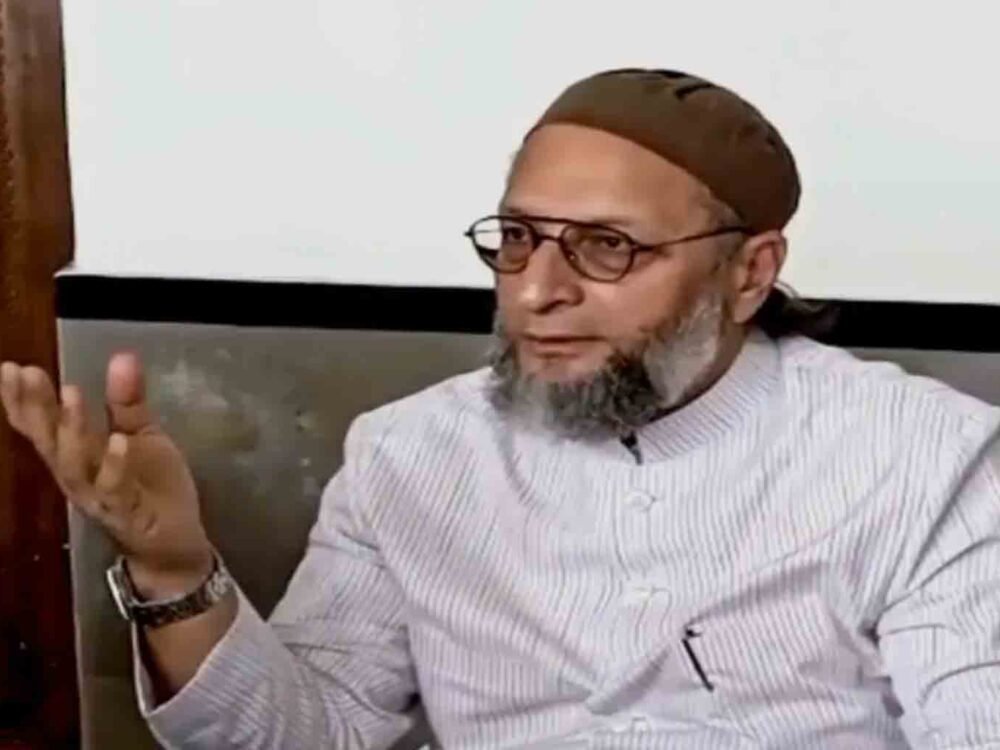 Owaisi Alleges Mass Voter Roll Deletions Under SIR