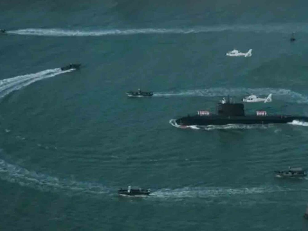Pakistan Eyes Bay of Bengal With Hangor Submarine