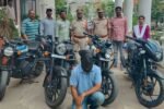 RGIA Police Arrest Inter State Bike Theft Offender