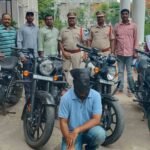 RGIA Police Arrest Inter State Bike Theft Offender