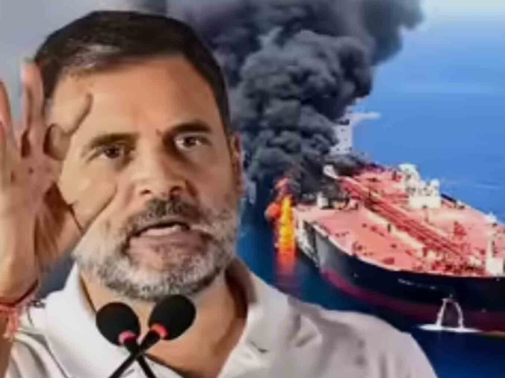 Rahul Gandhi Slams PM Modi Over US Remarks