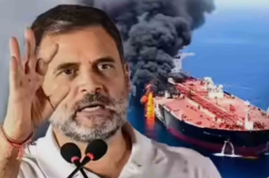 Rahul Gandhi Slams PM Modi Over US Remarks