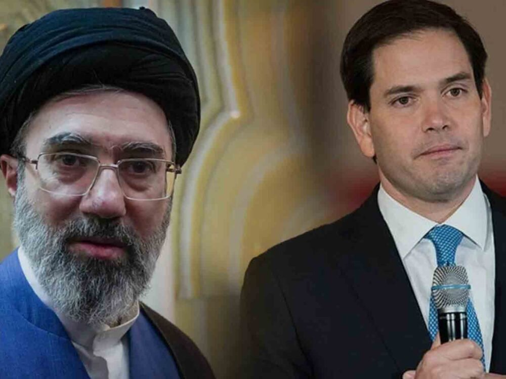 Rubio Says Mojtaba Khamenei Is Alive
