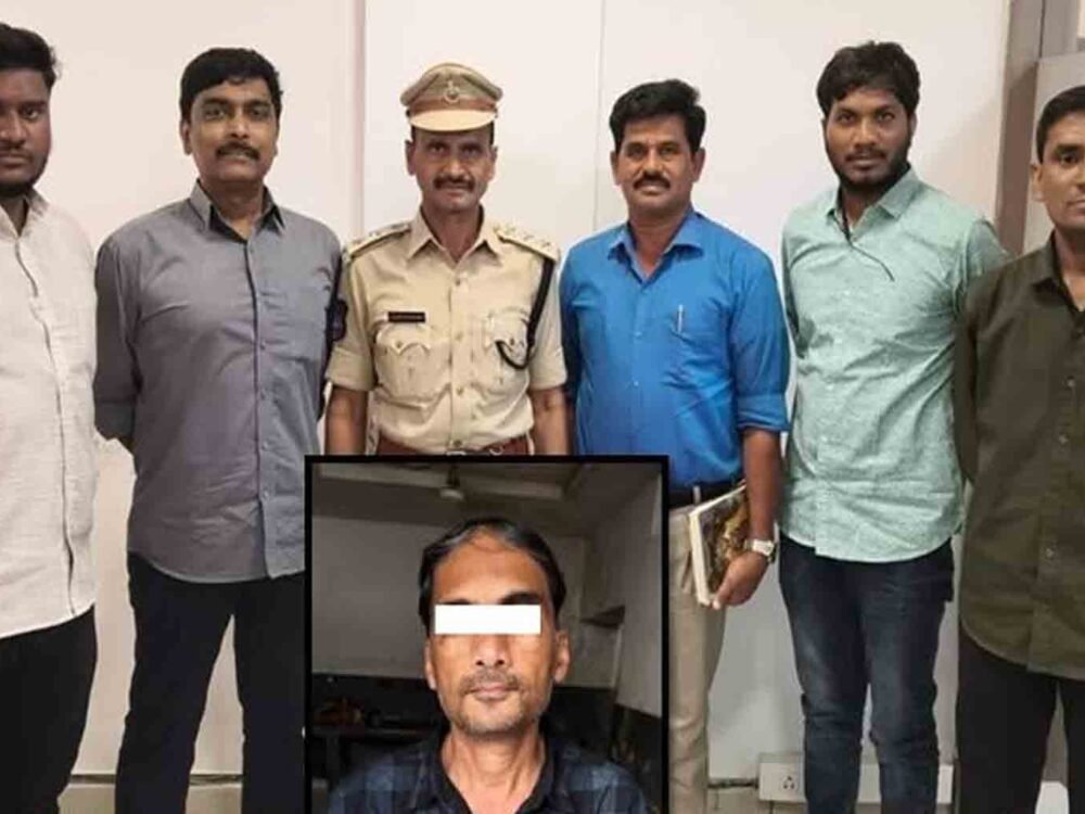 Saifabad Police Arrest Notorious Chain Snatcher
