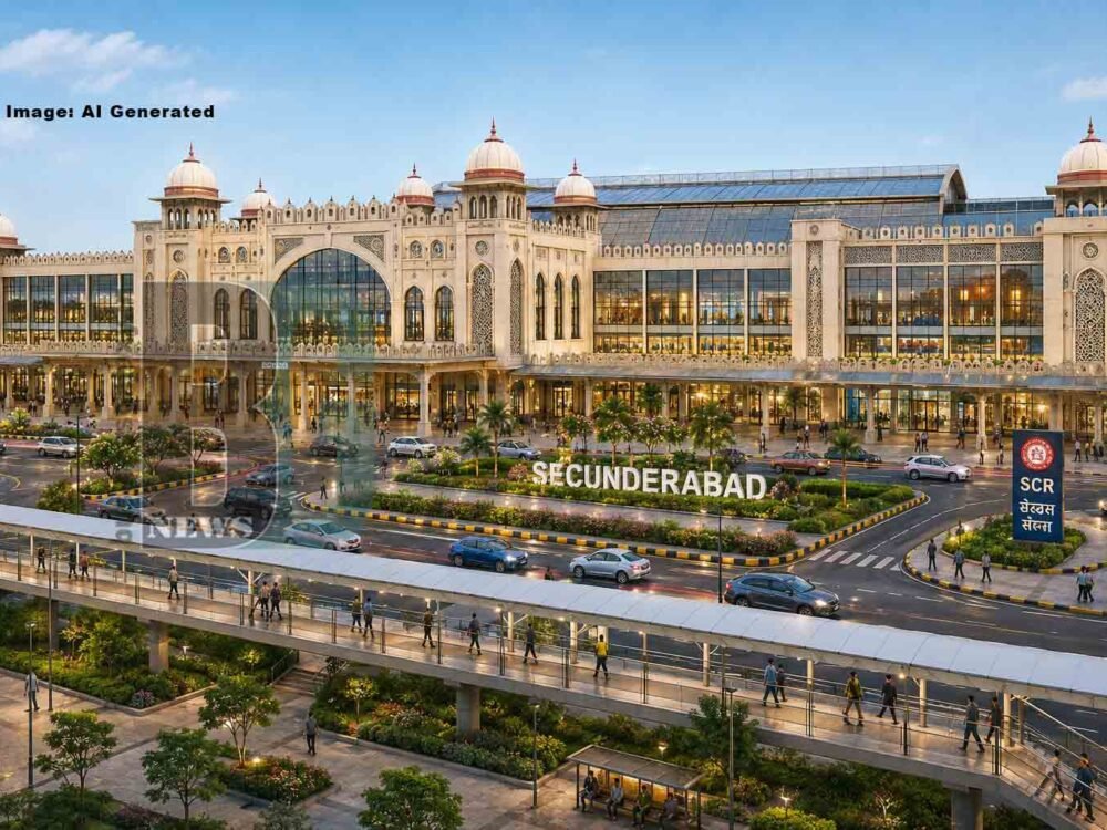 Secunderabad Railway Station Undergoes ₹715 Crore Redevelopment