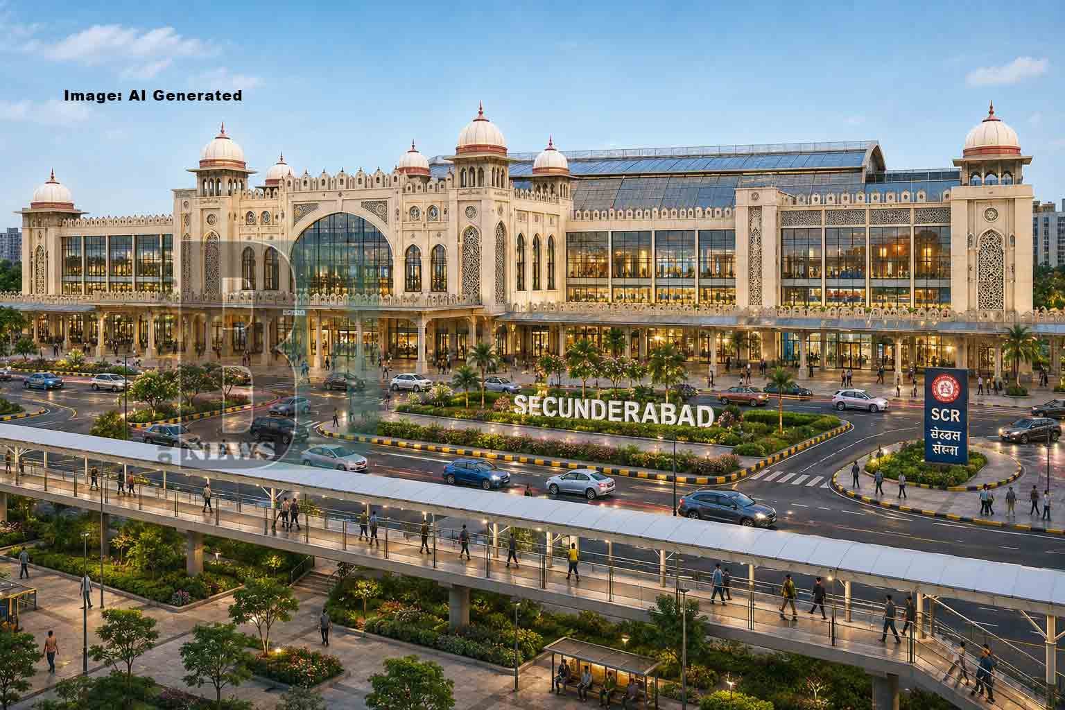 Secunderabad Railway Station Undergoes ₹715 Crore Redevelopment