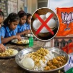 TMC Alleges BJP Is Trying to Impose Vegetarianism Mid Day Mea