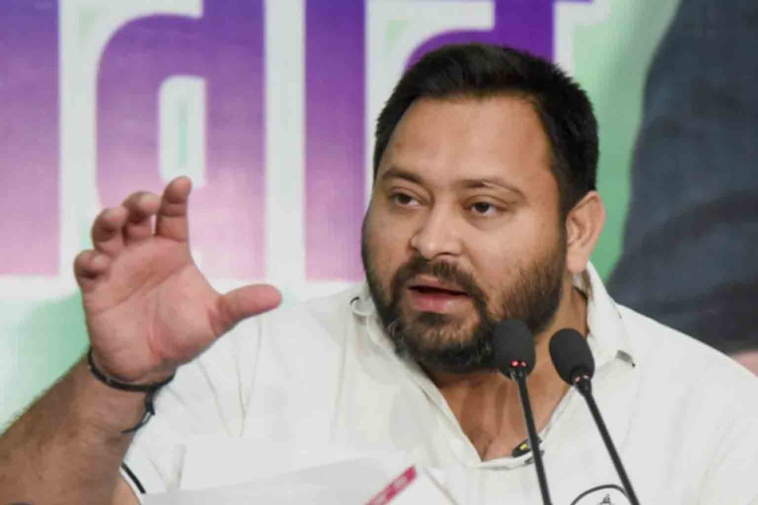 Tejashwi Yadav Demands Probe Into Bharat Bhushan Tiwari Encounter