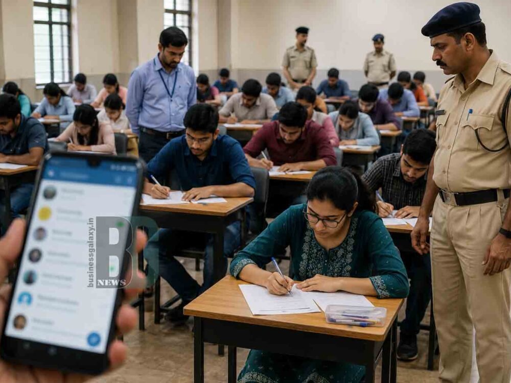 Telegram Challenges Centre's NEET Re-Exam