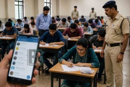 Telegram Challenges Centre's NEET Re-Exam