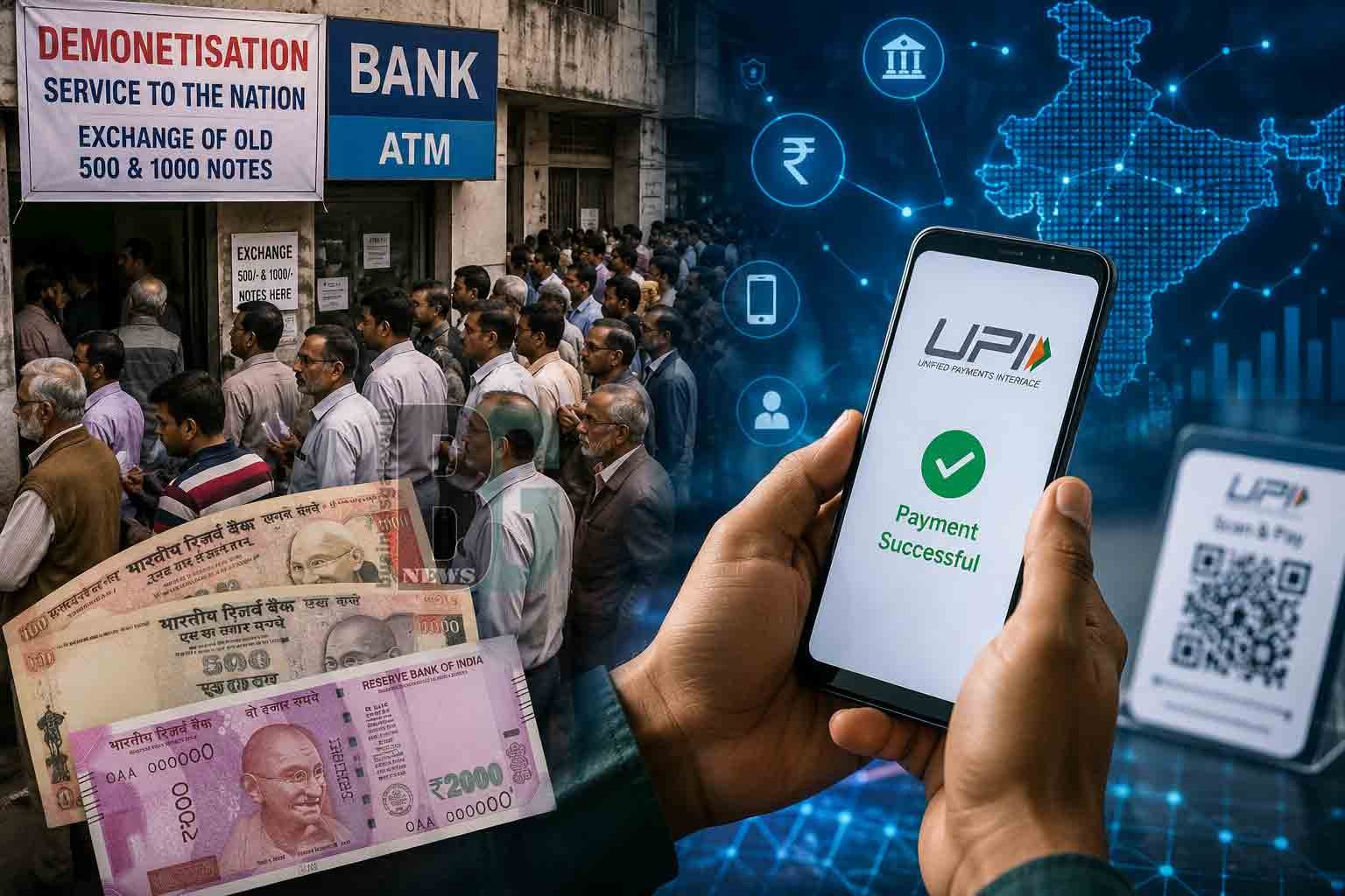 Ten Years After Demonetisation