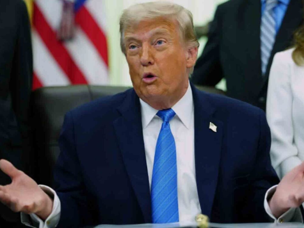 Trump Announces Prospective Iran Settlement