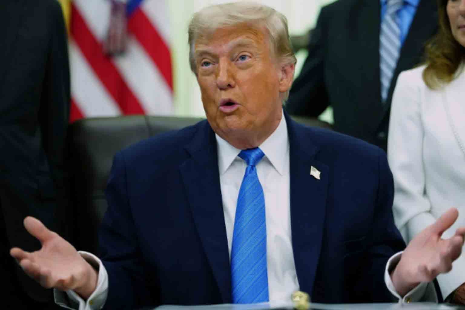 Trump Announces Prospective Iran Settlement