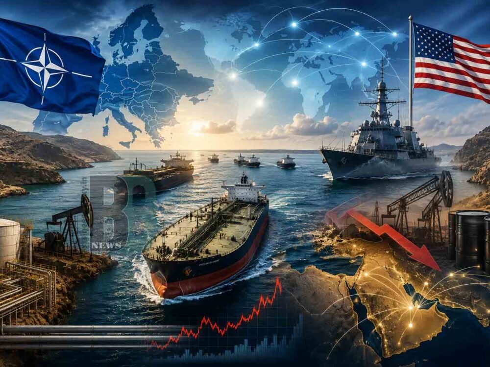 Trump-NATO Rift Deepens Over Strait of Hormuz