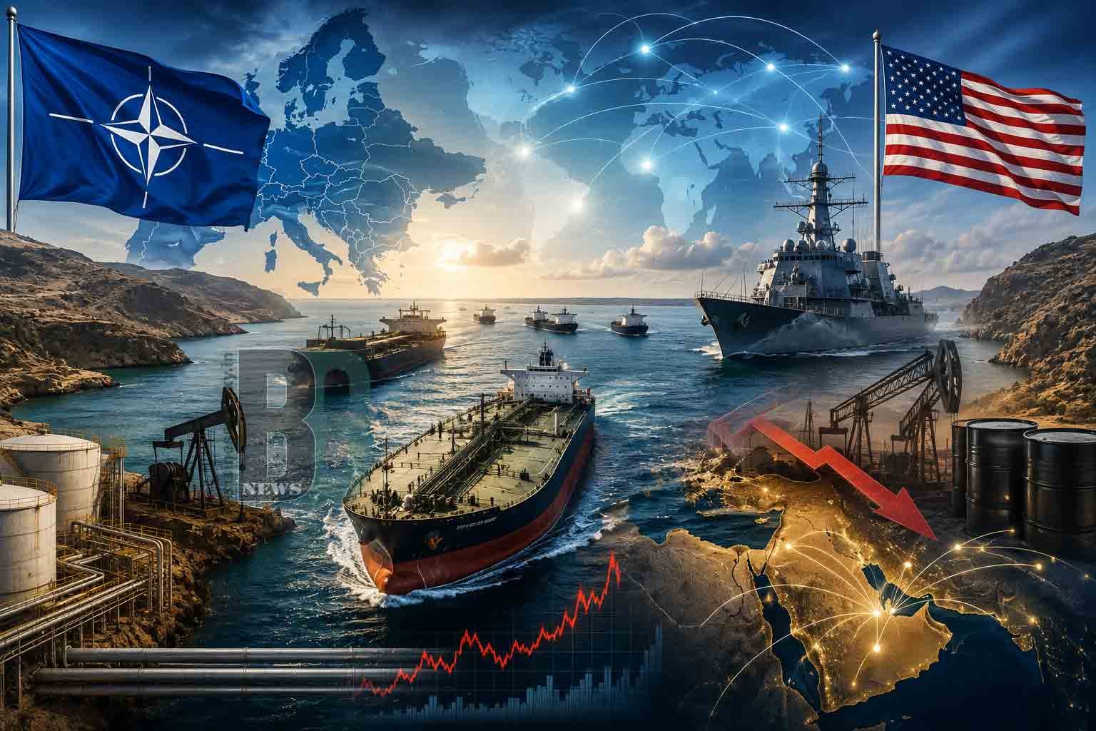 Trump-NATO Rift Deepens Over Strait of Hormuz