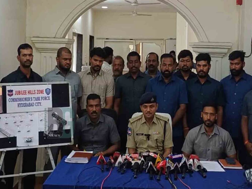 Hyderabad Task Force Arrests Two Interstate Offenders