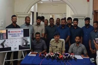 Hyderabad Task Force Arrests Two Interstate Offenders