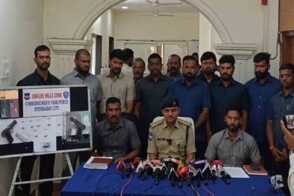 Hyderabad Task Force Arrests Two Interstate Offenders