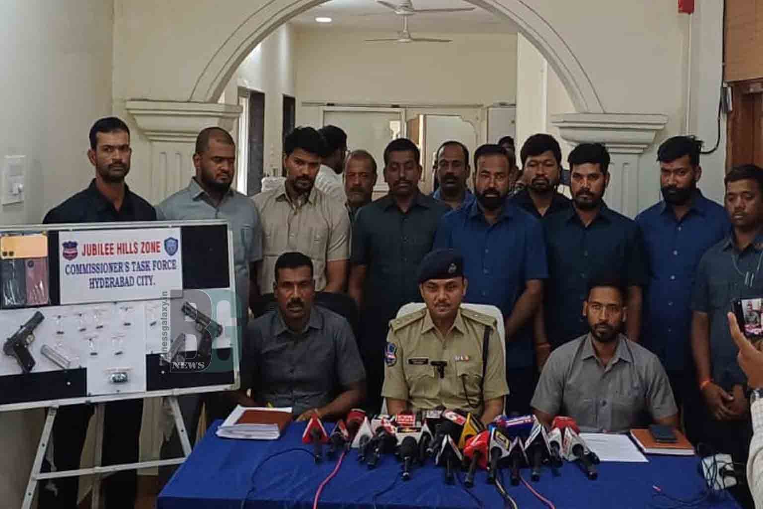 Hyderabad Task Force Arrests Two Interstate Offenders