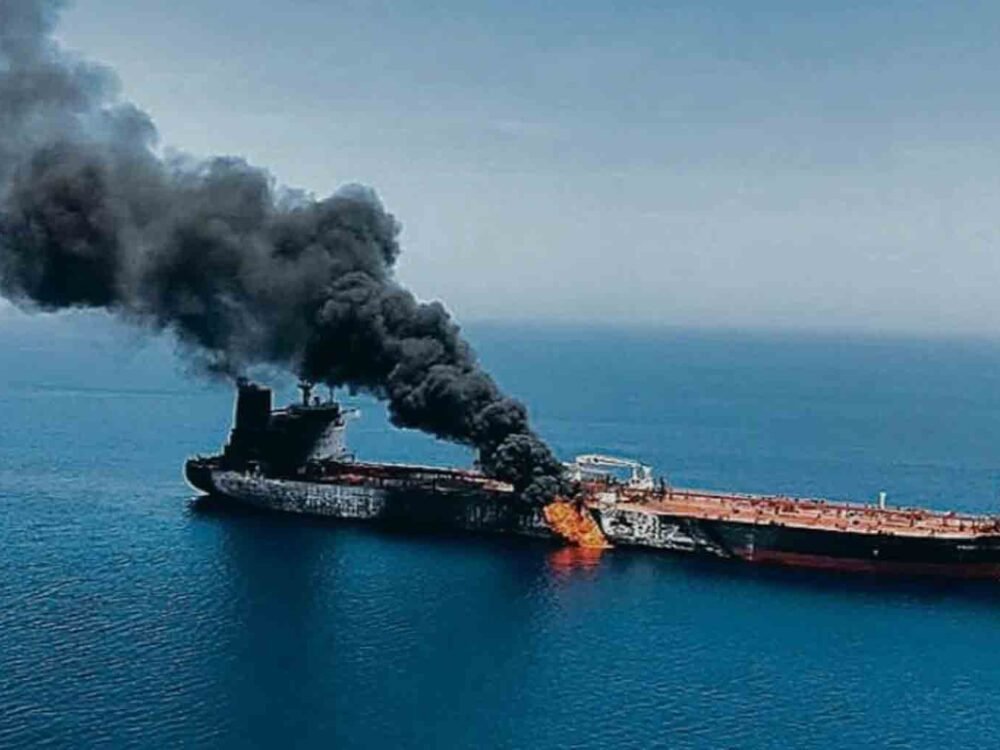 U.S. Strikes Iran After Reported Tanker Attack