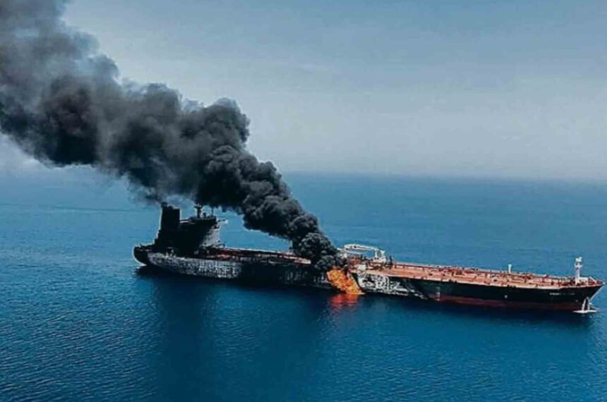 U.S. Strikes Iran After Reported Tanker Attack