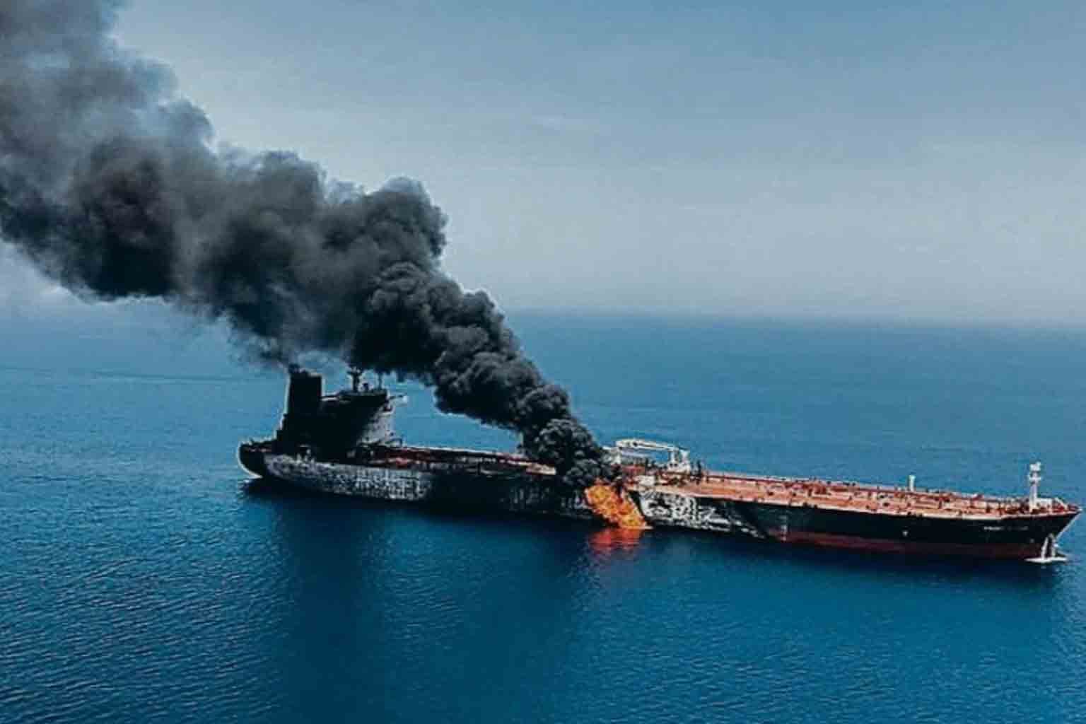 U.S. Strikes Iran After Reported Tanker Attack