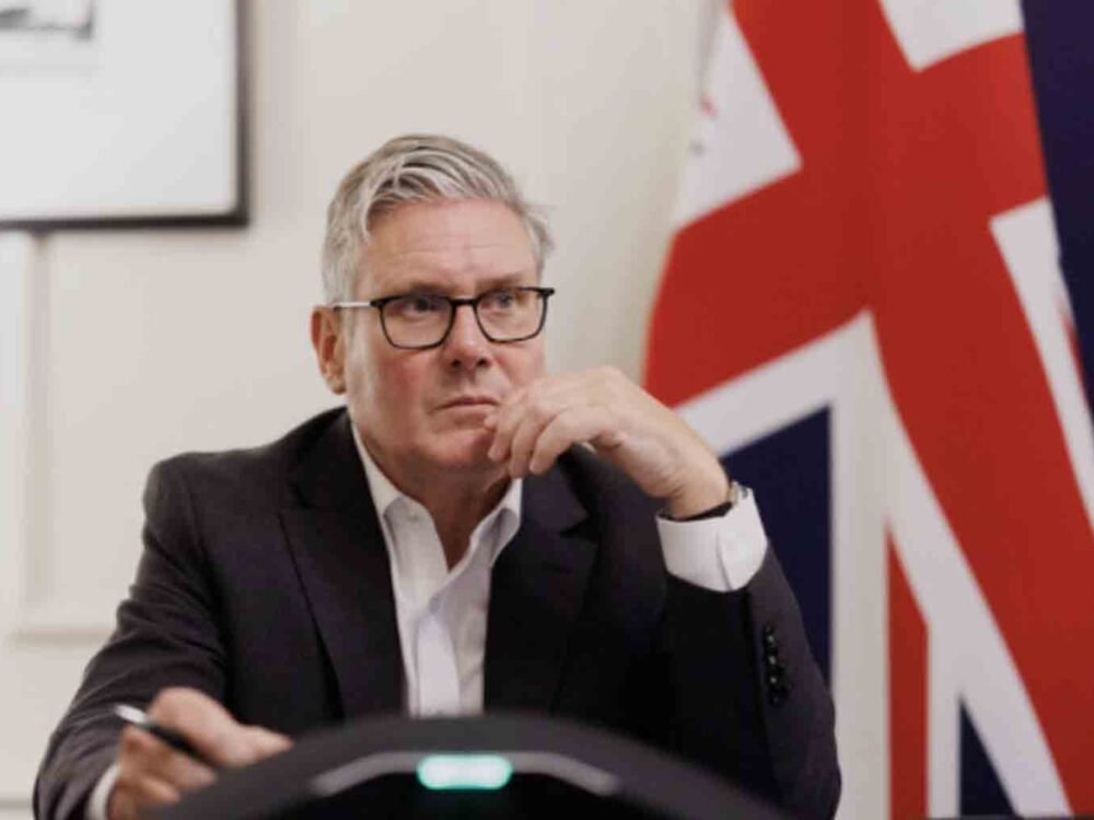 UK PM Keir Starmer Announces Resignation