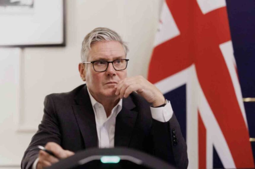 UK PM Keir Starmer Announces Resignation
