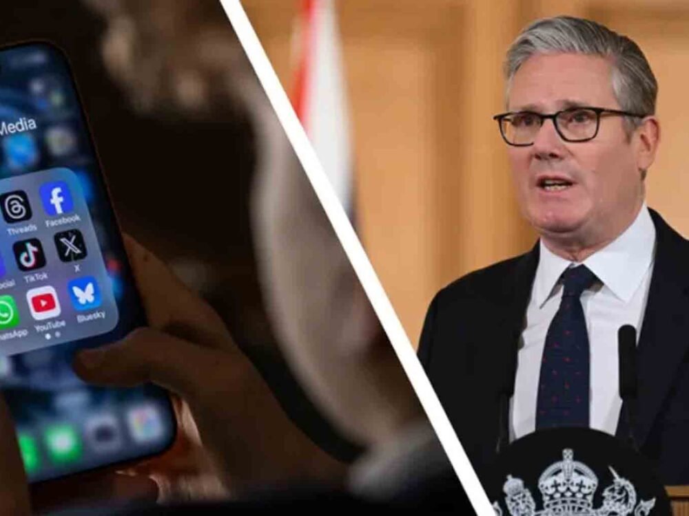 UK PM Keir Starmer Proposes Social Media Ban